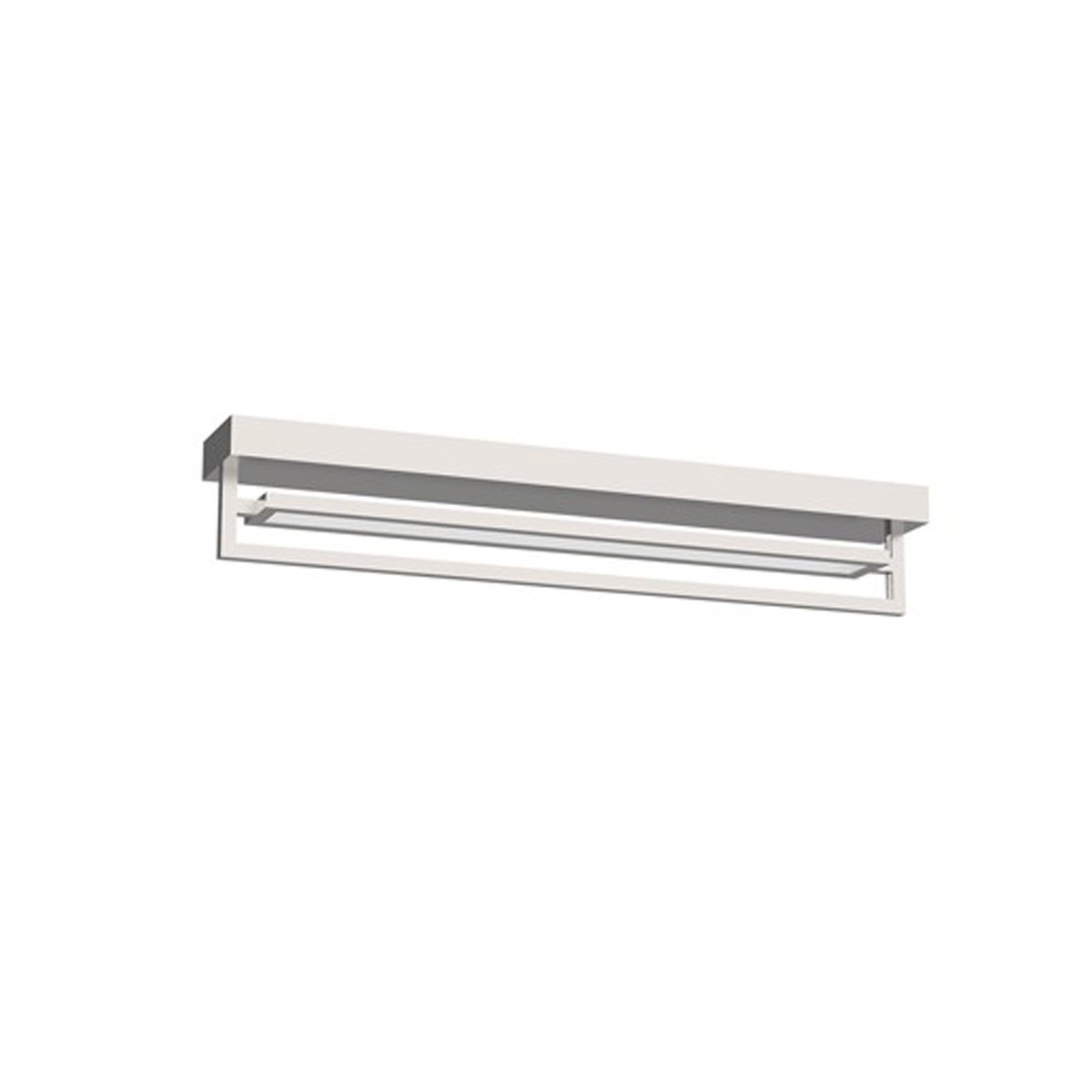 Mondrian 30" LED Wall / Flushmount - Brushed Nickel Finish