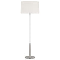 Load image into Gallery viewer, Monroe Floor Lamp - Polished Nickel
