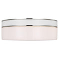 Load image into Gallery viewer, Monroe Round Flushmount - Polished Nickel
