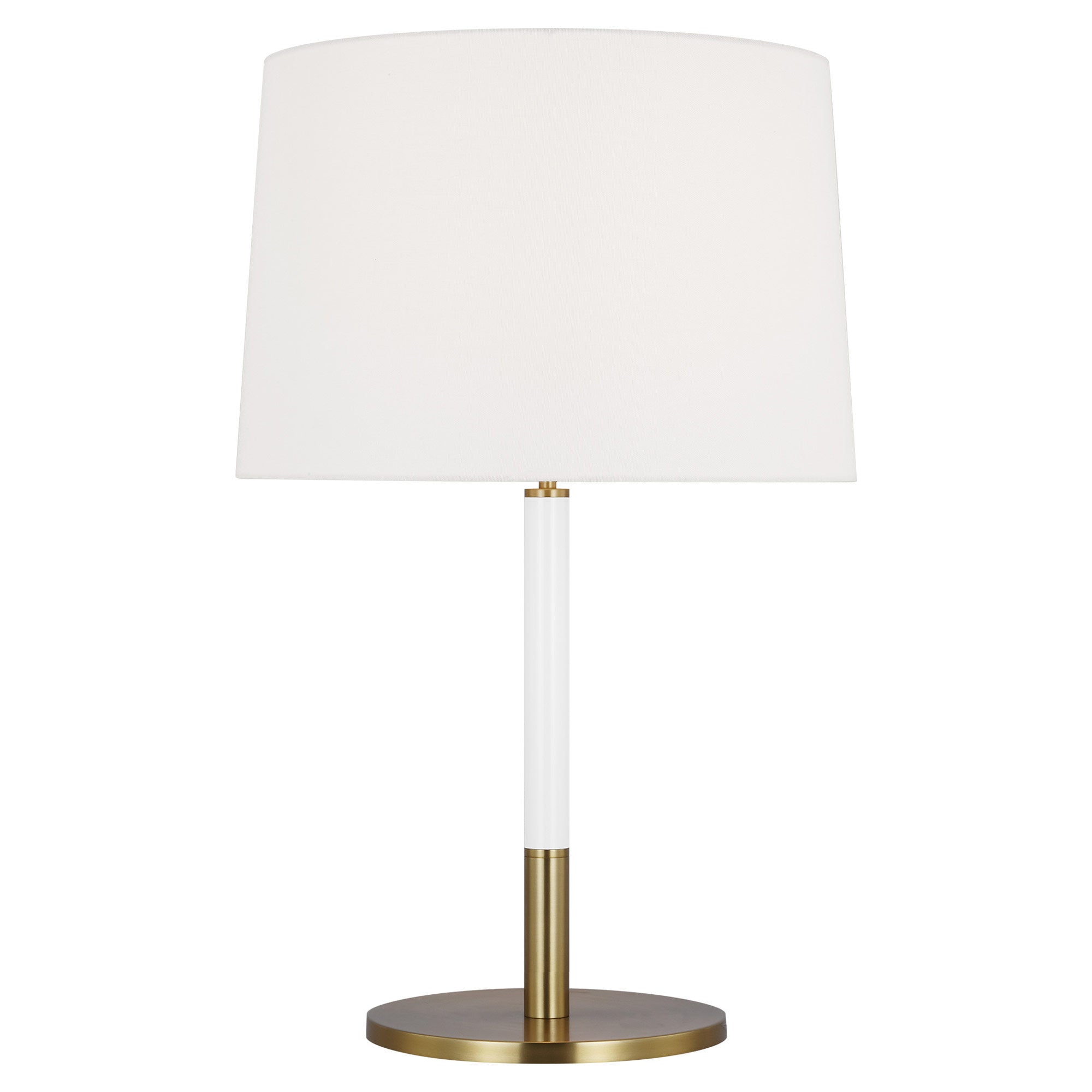 Monroe Table Lamp - Burnished Brass