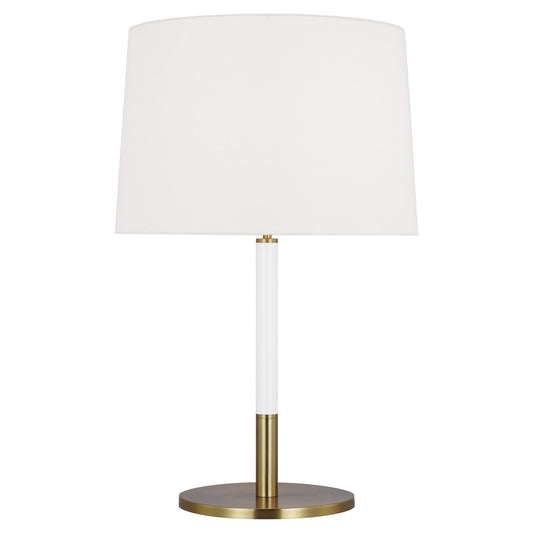 Monroe Table Lamp - Burnished Brass