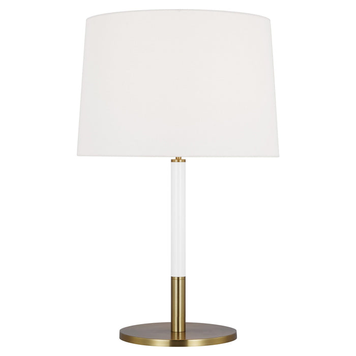 Monroe Table Lamp - Burnished Brass