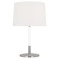 Load image into Gallery viewer, Monroe Table Lamp - Polished Nickel
