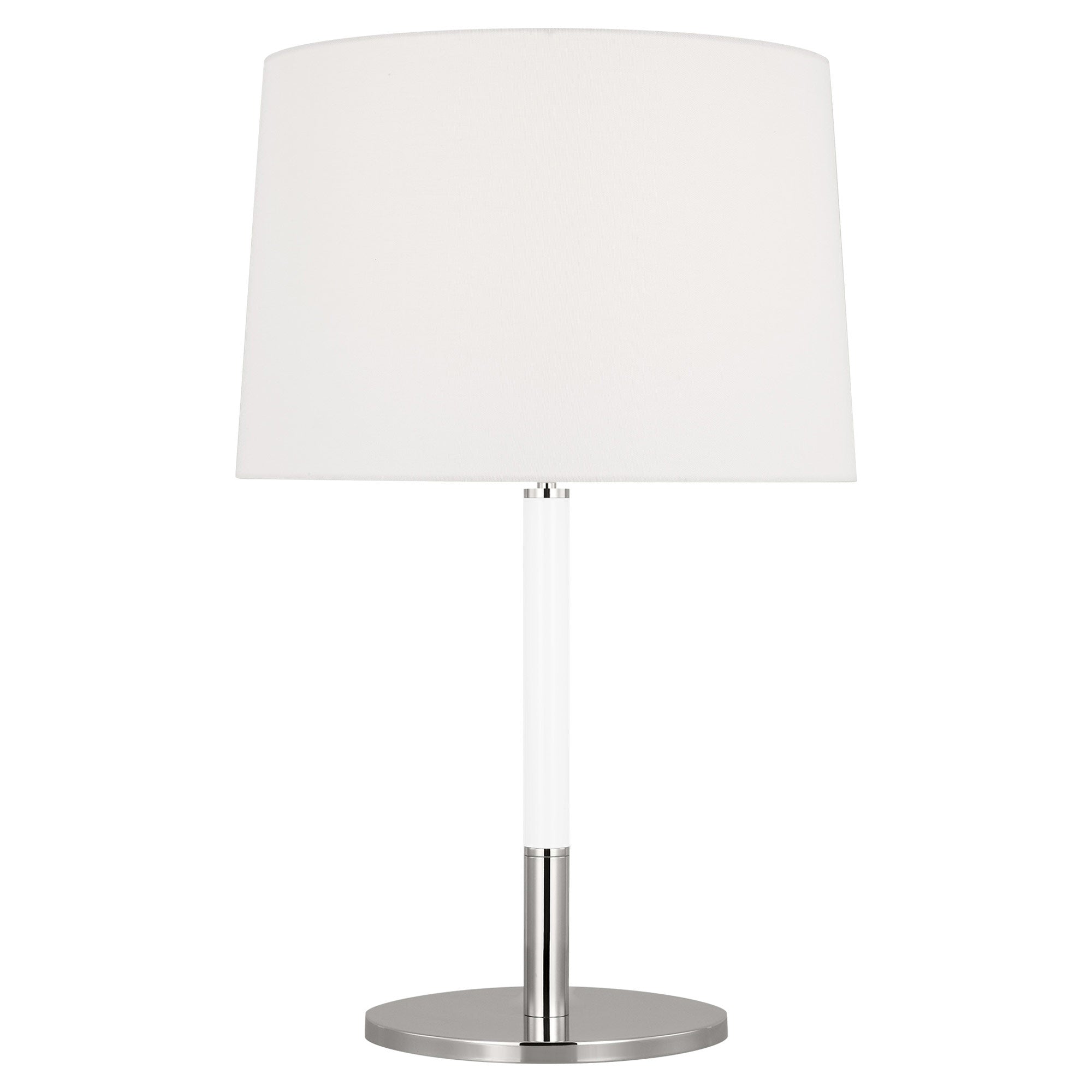 Monroe Table Lamp - Polished Nickel