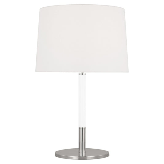 Monroe Table Lamp - Polished Nickel