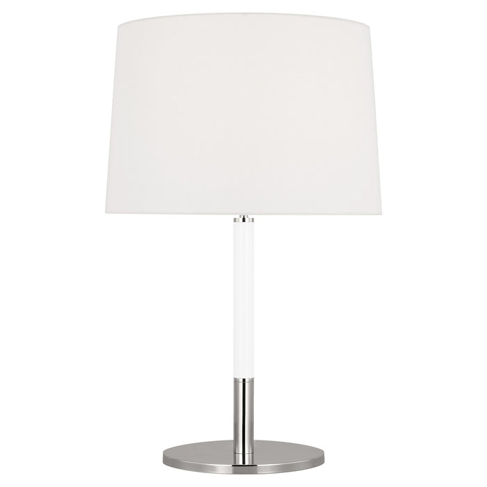 Monroe Table Lamp - Polished Nickel
