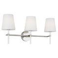 Load image into Gallery viewer, Monroe Vanity Light - Polished Nickel
