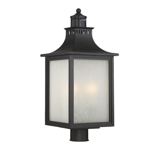 Monte Grande Post Lantern - English Bronze Finish