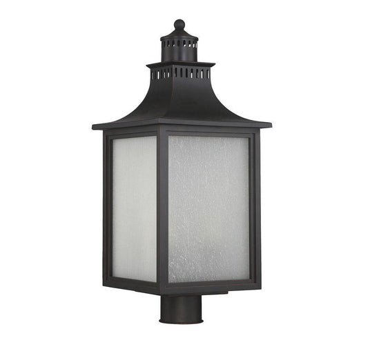 Monte Grande Post Lantern - English Bronze Finish