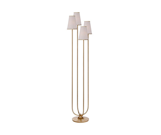 Montreuil Floor Lamp - Gild Finish