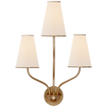 Load image into Gallery viewer, Montreuil Small Wall Sconce - Gild
