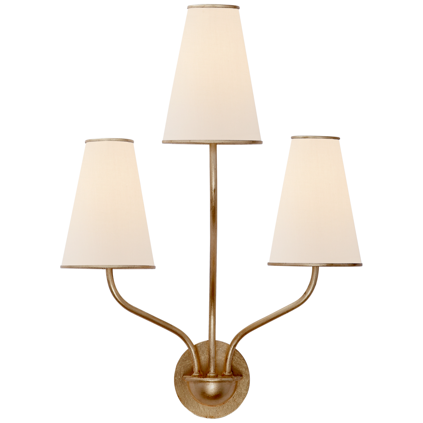 Montreuil Small Wall Sconce - Gild