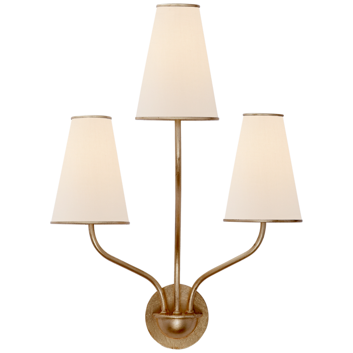 Montreuil Small Wall Sconce - Gild