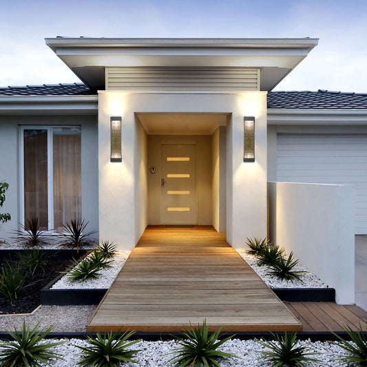 Moondew LED Outdoor Wall Sconce - Display