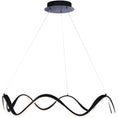 Load image into Gallery viewer, Morae LED Chandelier - Black Finish
