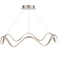 Load image into Gallery viewer, Morae LED Chandelier - Brushed Nickel Finish
