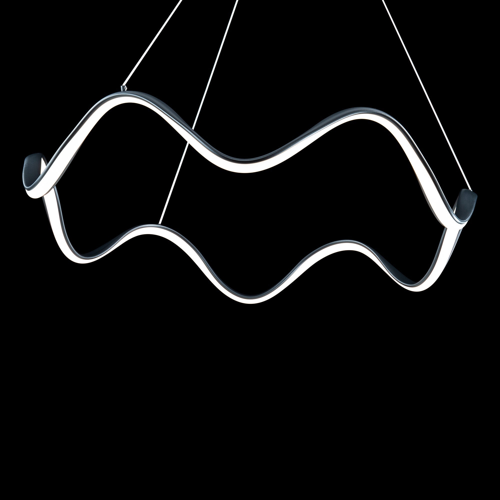 Morae LED Chandelier - Detail