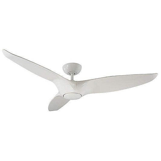 Morpheus III Smart Ceiling Fan - Gloss White Finish