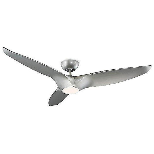 Morpheus III Smart Ceiling Fan - Silver Finish