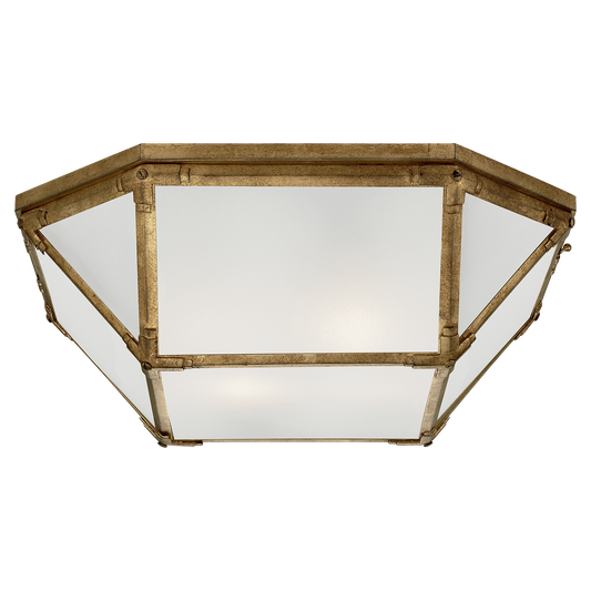 Morris Large Flush Mount - Gild