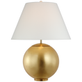 Load image into Gallery viewer, Morton Large Table Lamp Gild Finish
