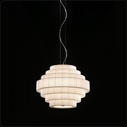 Mos 02 Pendant Light - Cream