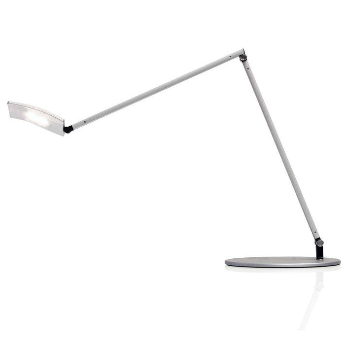 Mosso Pro LED Desk Lamp - Silver Finish