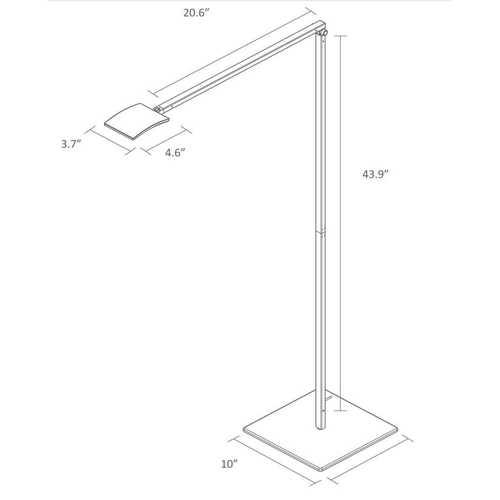 Mosso Pro LED Floor Lamp