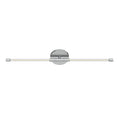 Load image into Gallery viewer, Motif Double LED Wall Sconce - Chrome Finish
