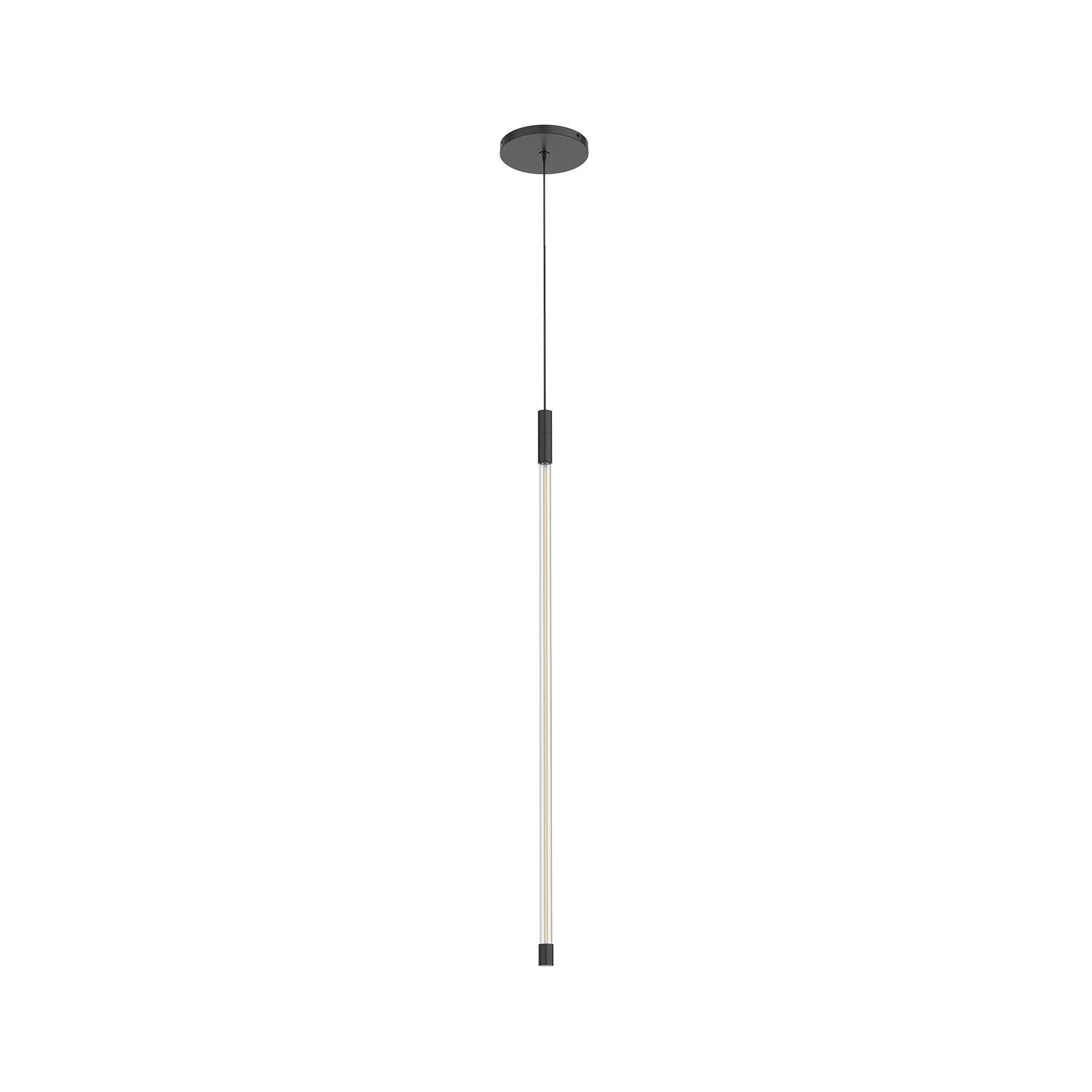 Motif Large LED Mini Pendant - Black Finish