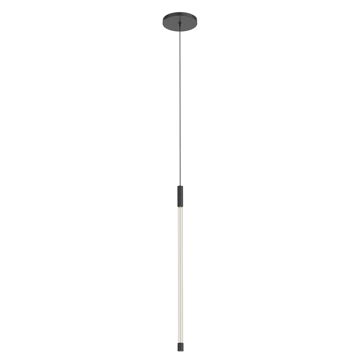 Motif Small LED Mini Pendant - Black Finish