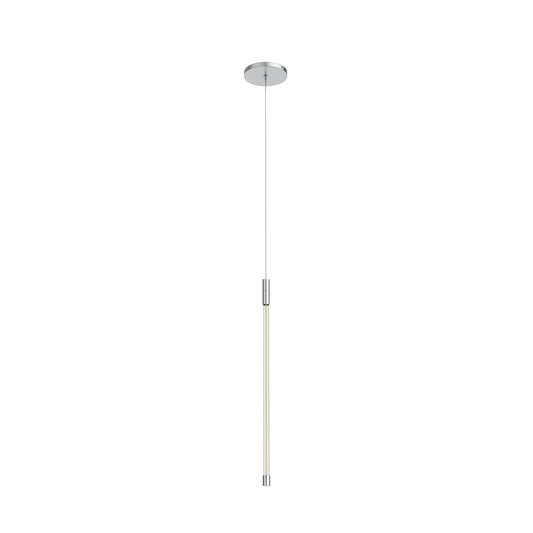 Motif Small LED Mini Pendant - Polished Nickel Finish