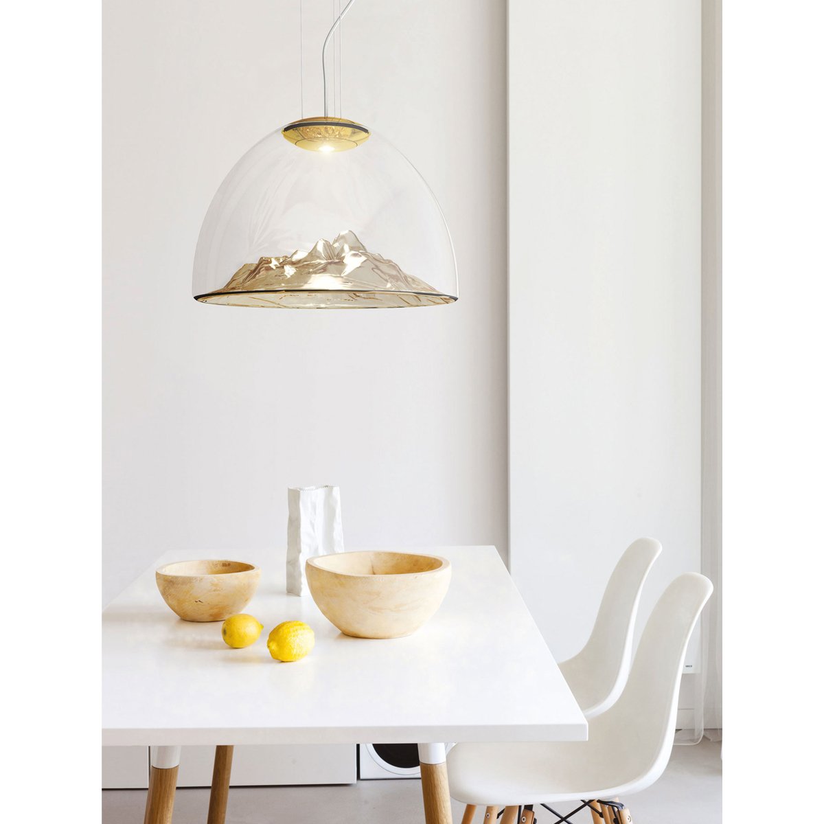 Mountain View Pendant Light - Display