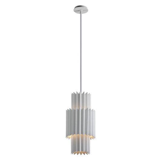 Moxy Pendant - Gesso White Finish