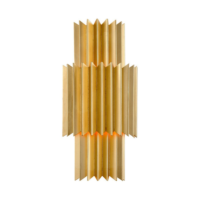 Moxy 20" Wall Sconce - Gold Leaf Finish