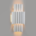 Load image into Gallery viewer, Moxy 20" Wall Sconce - Gesso White Display
