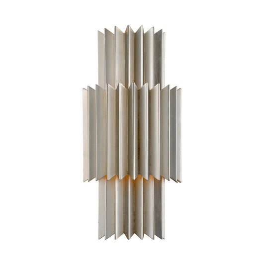 Moxy 20" Wall Sconce - Silver Leaf Finish