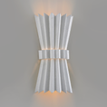 Load image into Gallery viewer, Moxy 16" Wall Sconce - Gesso White Display
