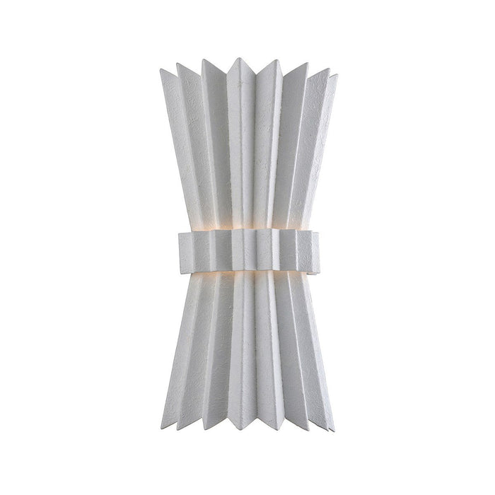 Moxy 16" Wall Sconce - Gesso White Finish