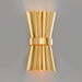 Moxy 16" Wall Sconce - Gold Leaf Display