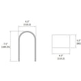 Load image into Gallery viewer, Mr. N LED Table Lamp - Diagram
