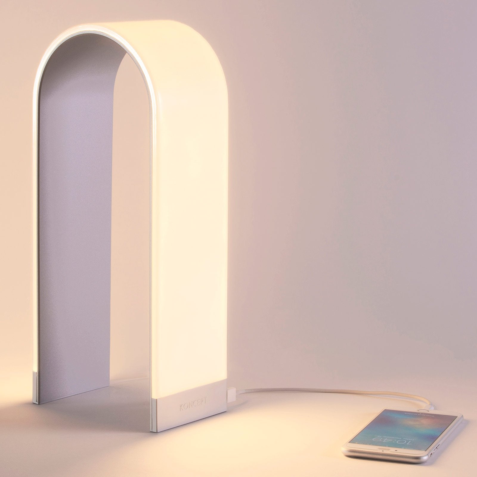 Mr. n Tall LED Table Lamp - Display