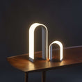 Load image into Gallery viewer, Mr. n Tall LED Table Lamp - Display
