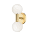 Murray Hill 2-Light Wall Sconce - Aged BrassFinish
