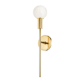 Load image into Gallery viewer, Murray Hill Wall Sconce - Aged Brass Finish
