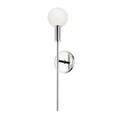 Load image into Gallery viewer, Murray Hill Wall Sconce - Polished Nickel Finish
