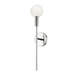 Murray Hill Wall Sconce - Polished Nickel Finish
