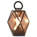 Muse Outdoor LED Rechargeable Table Lamp - Bronze/Amber