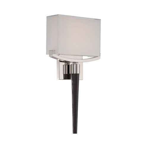 Muse 18" Wall Light - Polished Nickel