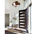 Load image into Gallery viewer, Muto LED Pendant - Oiled Walnut Finish | Entry Photo

